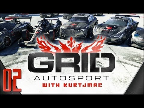 GRID Autosport Career Mode - 02 - High Res Texture Pack