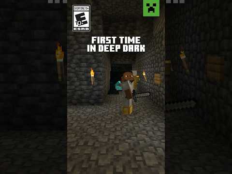 FIRST TIME IN DEEP DARK