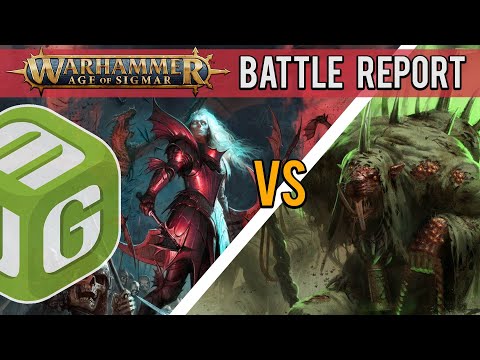 Soulblight Gravelords vs Skaven Age of Sigmar 4th Edition Battle Report Ep 29