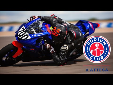 First Ever Motorcycle Race at Podium Club