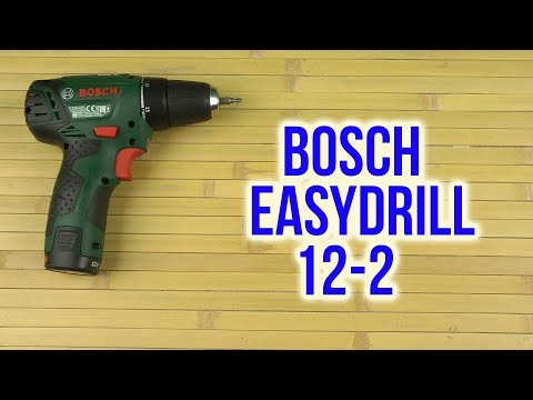 аккумуляторный дрель-шуруповерт EasyDrill 12-2 BOSCH (060397290V)