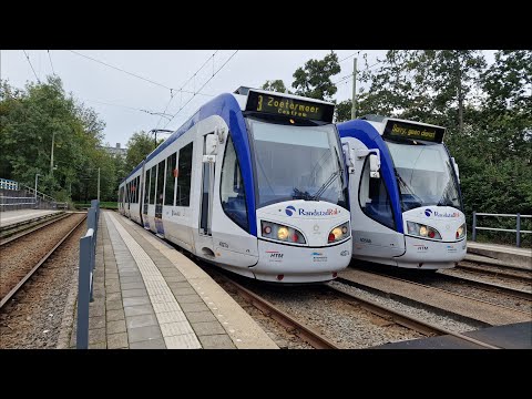 HTM RandstadRail 3: Laan van NOI - Kraayenstein | omleiding | HTM 4027 | 2022