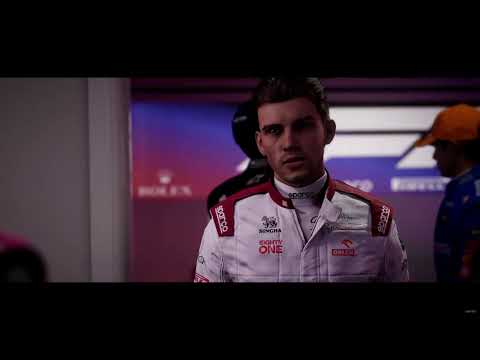 F1 2021: Lando Norris says 7 words in a video game (Braking Point SPOILERS)