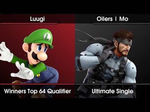 Tech Republic VI Winners Top 64 Qualifier - Luugi (Luigi) Vs. Mo (Snake) SSBU Ultimate Tournament