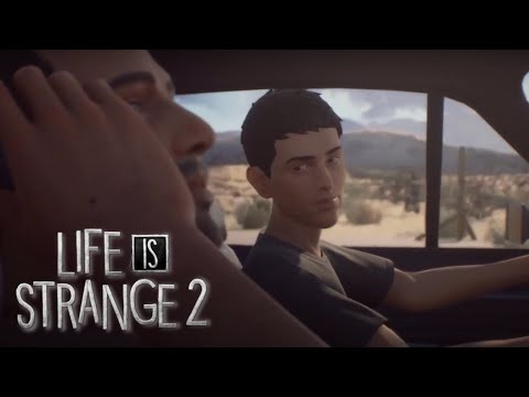 Life Is Strange 2 Episode 4|| Sean Dreams Of HIs Dad
