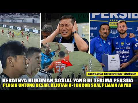 KESIAN persija CAPE² menang vs borneo TERHUKUM KARMA 'Persib Untung' Kejutan H-1 Bocor Pemain Baru!!