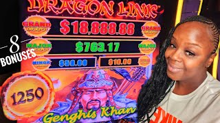 DRAGON LINK GENGHIS KHAN GAVE ME A BIG WIN 🎰