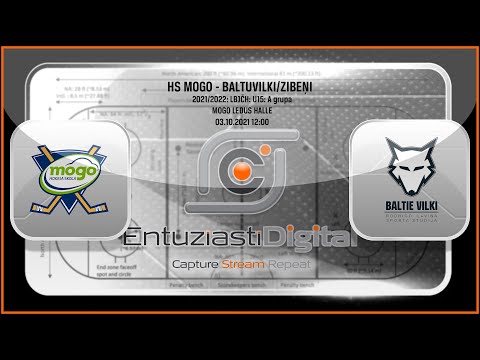 2021/2022: LBJČH: U15A : HS Mogo - BaltuVilki/Zibeņi
