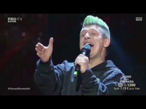 MANO RADULY BOTOND & ANDRADA CRETU & ADRIAN DESPOT LIVE Vocea Romaniei 8.12.2017