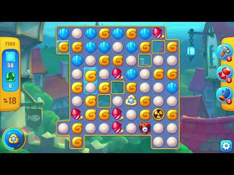 [FISHDOM Walkthrough] Level 7193