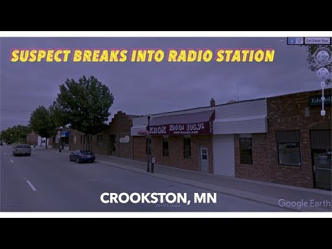 Suspect In Custody After Breaking Into Crookston Radio Station