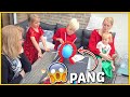 BOOM BOOM BALLOON CHALLENGE BiJ OMA & OMA ? | Bellinga Vlog #1942