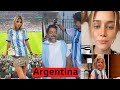 The best moments with the Argentine fans, I can not forget