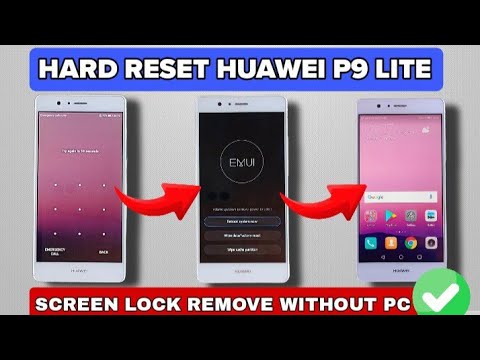 HUAWEI P9 LITE HARD RESET/ FACTORY RESET WITHOUT PC 2025