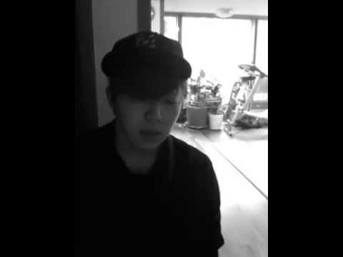 N-Train's Yujin singing a hymn