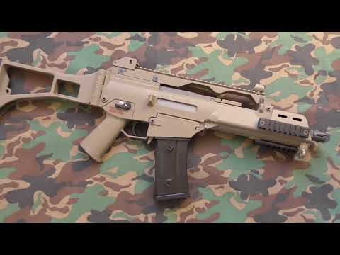 Specna arms SA - G12 ( H&K G36 ) EBB AEG & chrono.