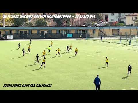 26.11.2022 Eretum Monterotondo - SS Lazio 0-6