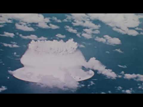 Nuclear test films footage