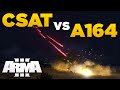 ARMA 3 | CSAT Infantry vs A-164 30mm Cannon ...