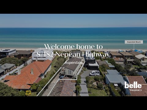 8/182 Nepean Highway, Aspendale, VIC 3195, 3 slaapkamers, 1 badkamers, Townhouse