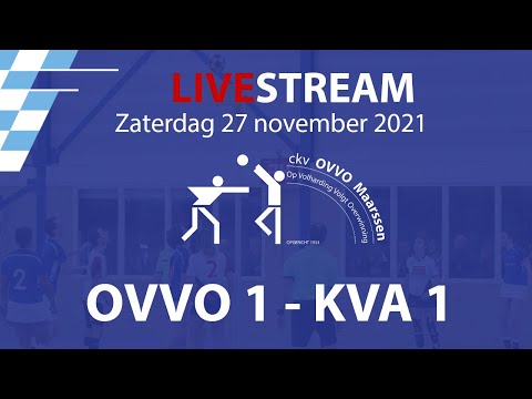 OVVO 1 - KVA 1 | Livestream (27-11-2021)