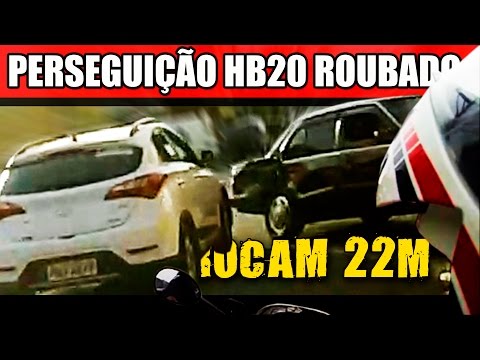 ROCAM 22M PERSEGUIÇÃO NA ZONA SUL DE SÃO PAULO HB20 BRANCO