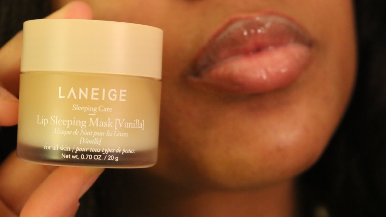 Laneige Lip Sleeping Mask Vanilla Review