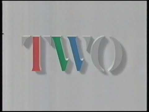 BBC 'TWO' Continuity - 23rd July 1988