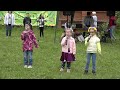 детский сабантуй поют дети