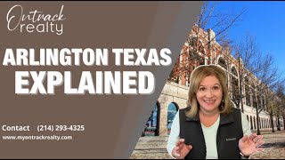 Arlington Texas Explained | Full Map Tour