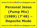 Personal Jesus (Pump Mix) - Depeche Mode ...