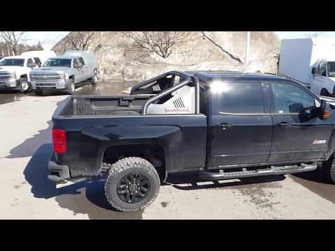 2018 SILVERADO Z-71 WITH SPORTS BAR & 3RD BRAKE LIGHT