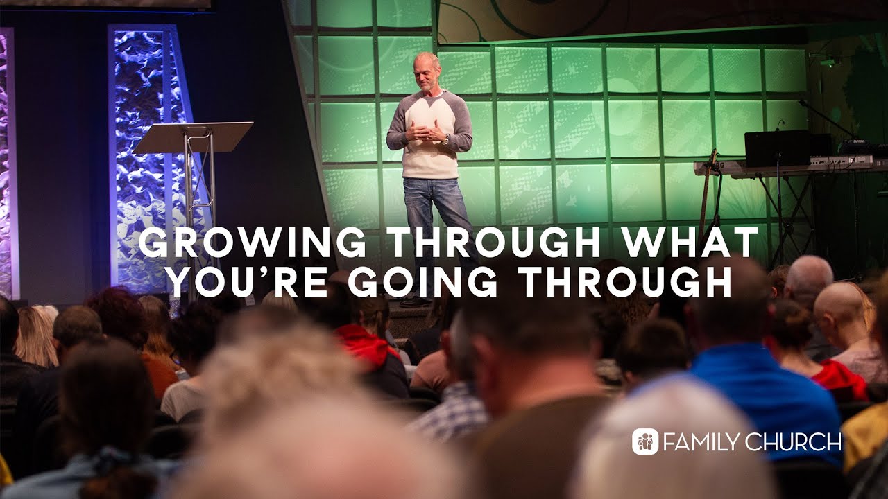 Growing Through What You're Going Through - Pastor Larry Dugger