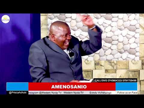 AMENOSANIO with Prisca Achuki   First born season 4 1