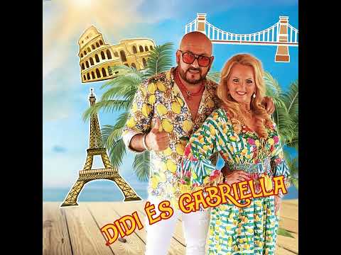 Didi és Gabriella : Tűzforró Nyár 2025 - Teljes Album Mix