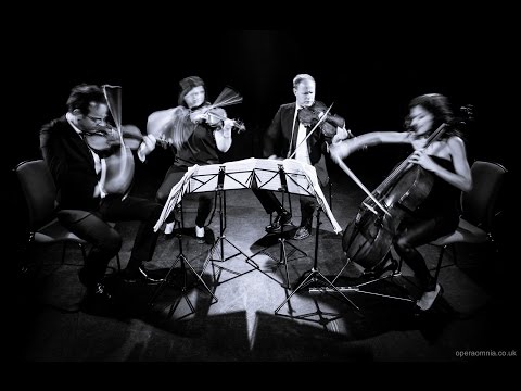 Shostakovich 8th String Quartet - Carducci Quartet