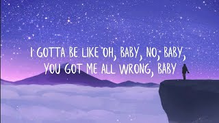 Andy Grammer - Honey, I&#39;m good (Lyrics)(Oh, baby, no, baby, you got me all wrong, baby)