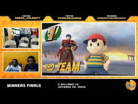 WBB #22 | PKSparkxx & Luck vs Redeemer Z & Uno - Winners Finals - Smash 4 Doubles
