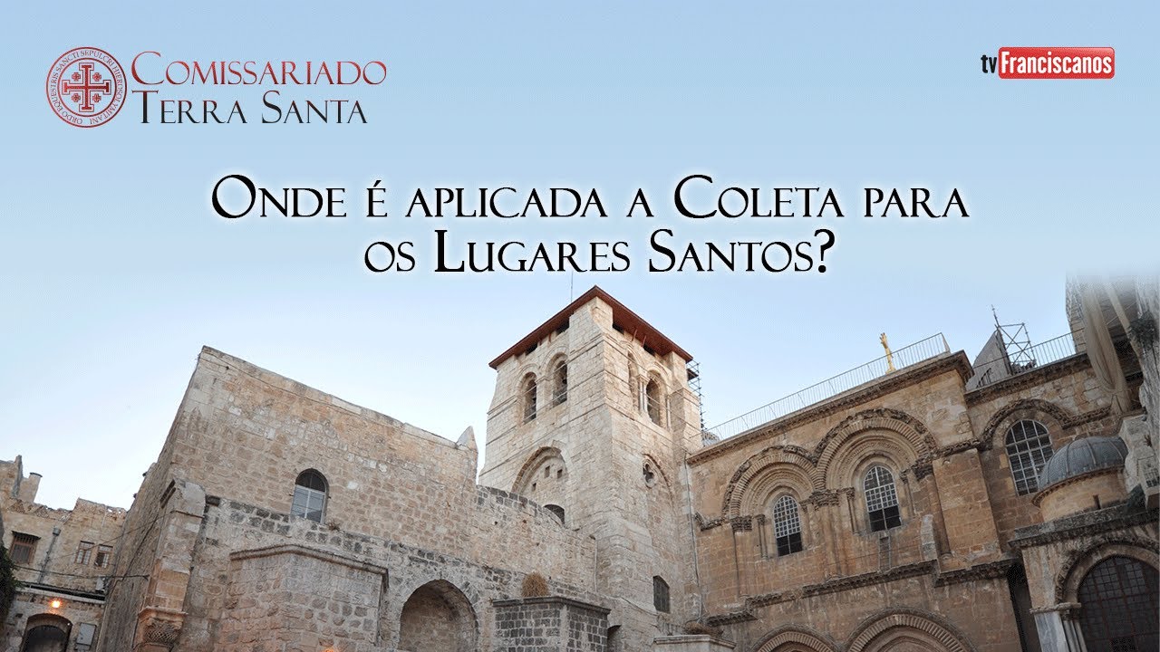 Onde é aplicada a Coleta para os Lugares Santos?