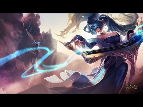 Sona Support OP Perfect KDA 0/0/22 Season 5 {5.4}