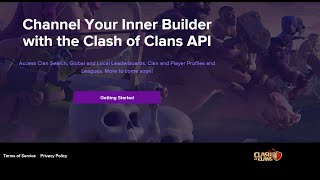 IP estático usando GoogleCloudPlataform (implementação da api de Clash of clans)