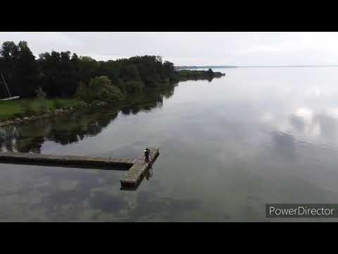 Steg am Schweriner See