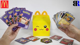 POKEMON CARDS | 2023 McDonalds Happy Meal Set Collection | Part 2 | Pokemon Match Battle | KLAWF