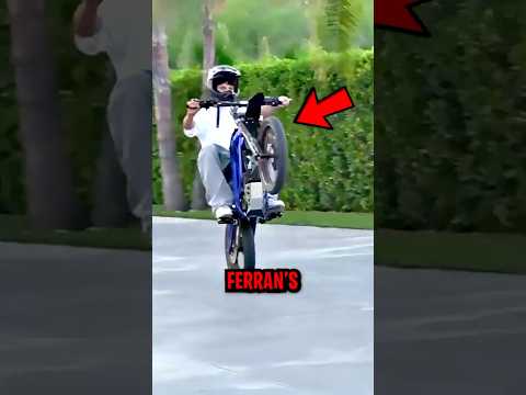King Ferran’s Bike Got Destroyed By A Random Guy!
