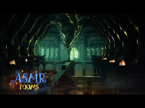 Lord of the Rings Inspired Ambience - Erebor the Lonely Mountain - ASMR white noise cinemagraphs