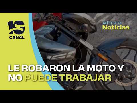 Córdoba: le robaron la moto de la puerta de su casa, pide ayuda para recuperarla