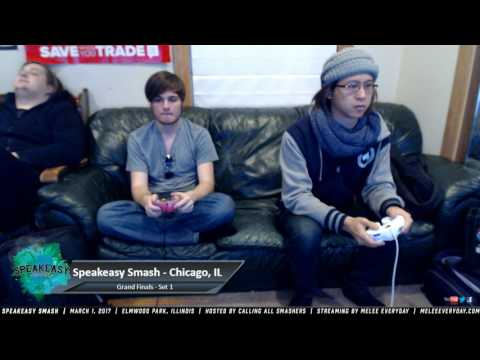 Speakeasy Smash [3/1/17] - ME | Vro (Marth) vs. JustJoe (Falco) - SSBM - Grand Finals
