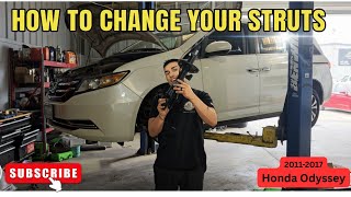 A Guide to Replacing Suspension Struts on Your 2014-2018 Honda Odyssey ...
