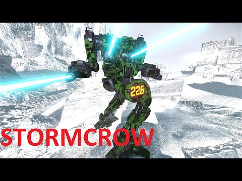 Every party is better with lasers. Stormcrow. Mechwarrior Online (MWO).