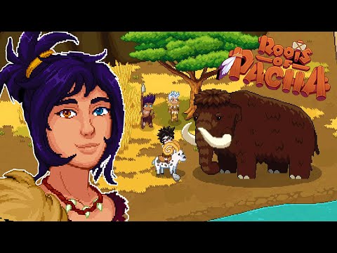This cozy game is Stone Age Stardew Valley